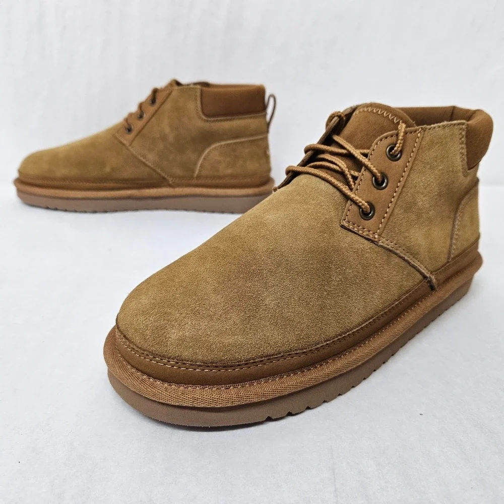 Koolaburra by UGG Advay Chukka Boots Suede 1132913K Chestnut Kid's Size 5‎